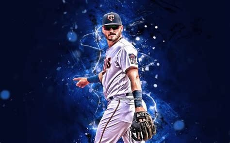 Download wallpapers Josh Donaldson, 4k, MLB, Minnesota Twins, baseman ...