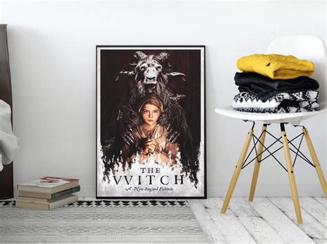 Witch Poster Print Witch Horror Movie Vvitch Print Horror Gifts - Etsy