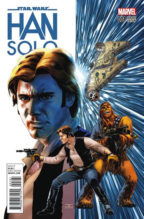 First Look: HAN SOLO #1 - Comic Vine