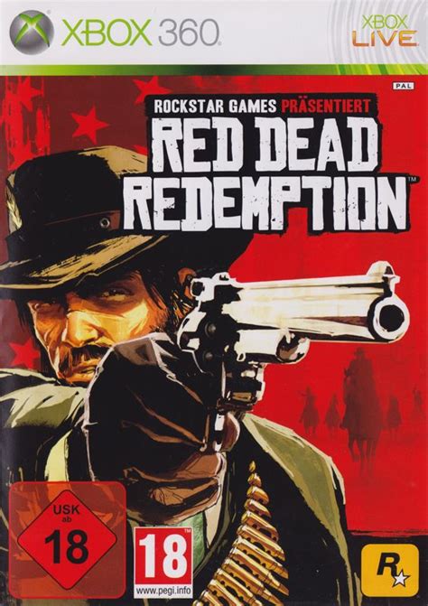 Red Dead Redemption (2010) box cover art - MobyGames