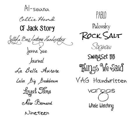 Best free handwriting fonts for designers - AptGadget.com