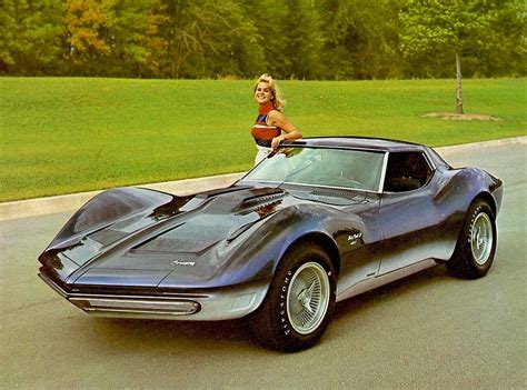 FAB WHEELS DIGEST (F.W.D.): 1965 Chevrolet Mako Shark II Corvette Concept