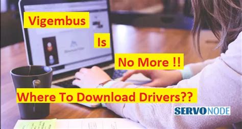 Download and Install Vigembus Driver for Windows 10, 11