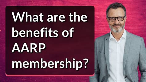 What are the benefits of AARP membership? - YouTube