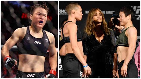 Zhang Weili Reveals Condition For Rose Namajunas Trilogy