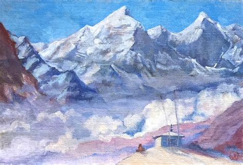 Himalaya Drawing at PaintingValley.com | Explore collection of Himalaya Drawing