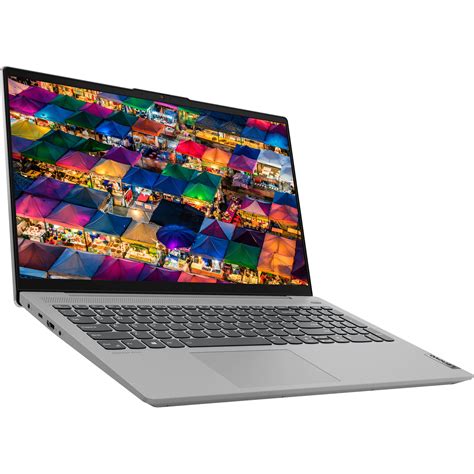 Lenovo 15.6" IdeaPad 5 Laptop (Platinum Gray) 81YQ0009US B&H