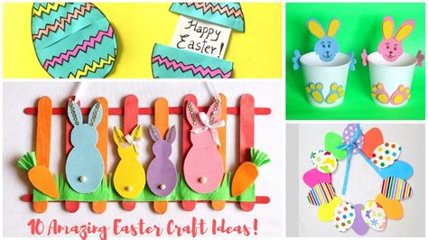 10 Amazing #Easter Craft Ideas | Easter Crafts Compilation | Easter Crafts for Kids - YouTube