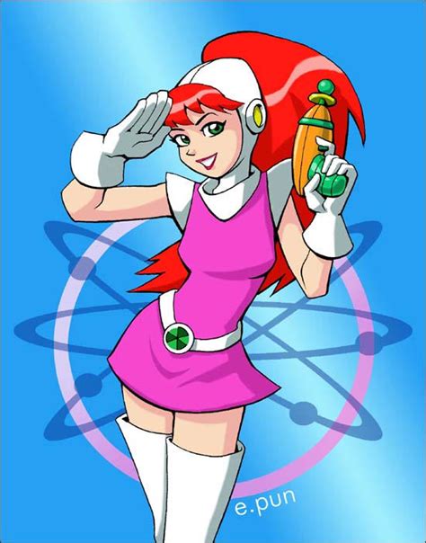 Atomic Betty by pungang on DeviantArt