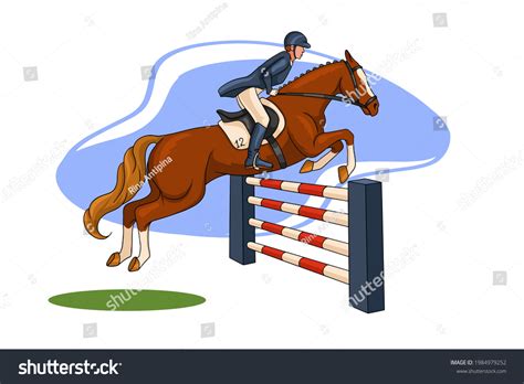 18,768 Horse Jumping Vector Images, Stock Photos & Vectors | Shutterstock