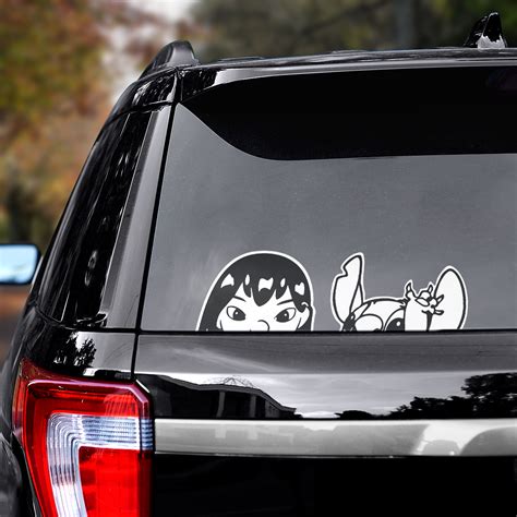 Lilo and Stitch Decal For Car, Lilo and Stitch Sticker, Movi | Inspire ...