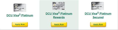 How to Apply for the DCU Visa Platinum Rewards Credit Card