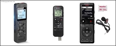 Top 10 Best Digital Voice Recorder [ 2024 ]