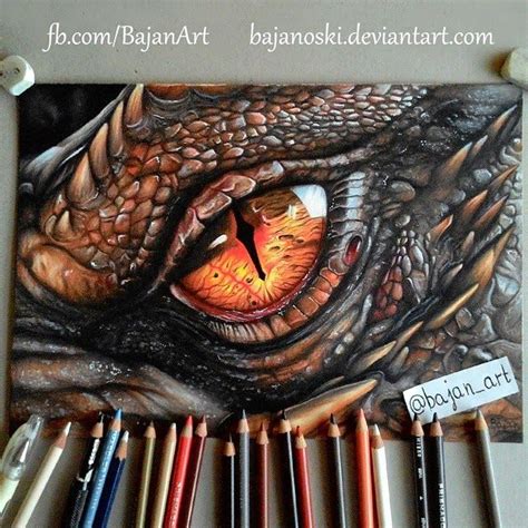 Colored Pencil WIP Drawings | Realistic dragon, Color pencil drawing, Color pencil art