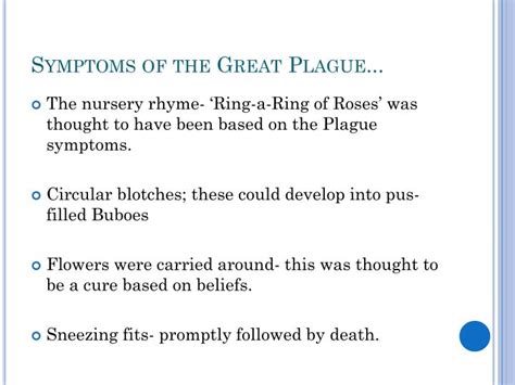 PPT - The Great Plague PowerPoint Presentation - ID:3049617