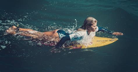 Surfing teen sensation Erin Brooks on trusting in herself