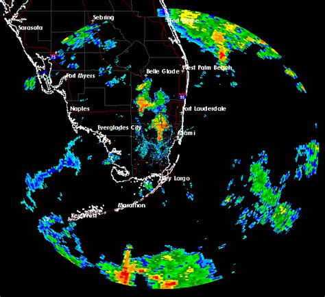 Interactive Hail Maps - Hail Map for Hialeah, FL