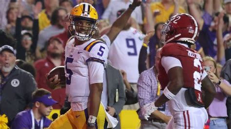 ‘Geaux Tigers’: Numbers behind LSU’s big overtime win over Alabama ...