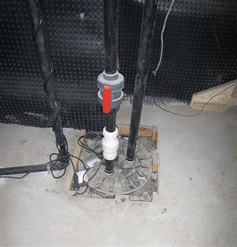 Sump Pump Installation in Vaughan, ON | MT Drains