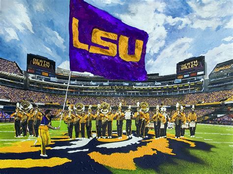 LSU Death Valley - Etsy