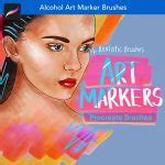 Procreate Alcohol Art Marker Brushes – Mels Brushes