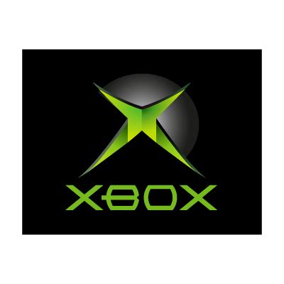 Microsoft XBox Game vector logo - Microsoft XBox Game logo vector free download