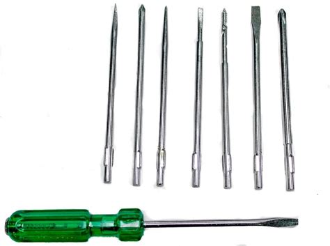 Stainless Steel Taparia Screwdriver Set, For Industrial, Model Name ...