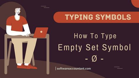 Ø | How to Type Empty Set Symbol Text In Word, Windows, & Mac (On Keyboard) - Software Accountant