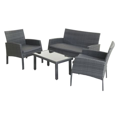 Wilko Garden Rattan Lounge Set | Wilko