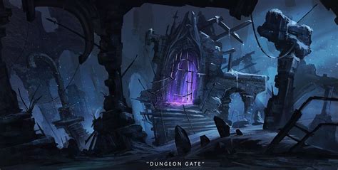 RPG Challenge-Dungeon Gate | Rpg, Challenge