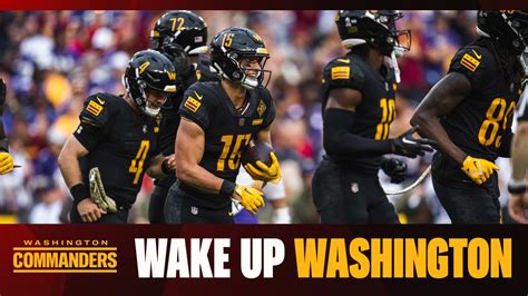 Wake Up Washington | Dax Milne looks back on first NFL touchdown