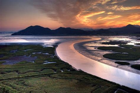 Suncheon Bay Sunset | Sunset, Us national parks, National parks