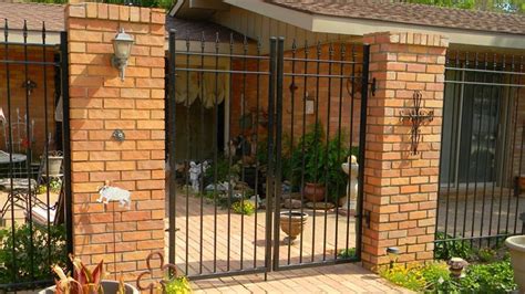 How To Attach Wood To Wrought Iron Gate? - South West Wood Craft