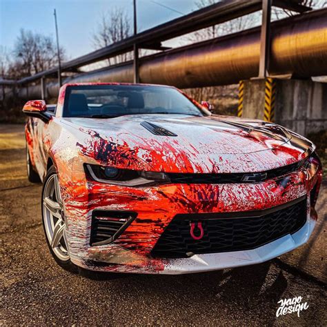 Yagodesign -Automotive Design Studio - Yagodesign | Camaro, Chevrolet camaro, Car wrap