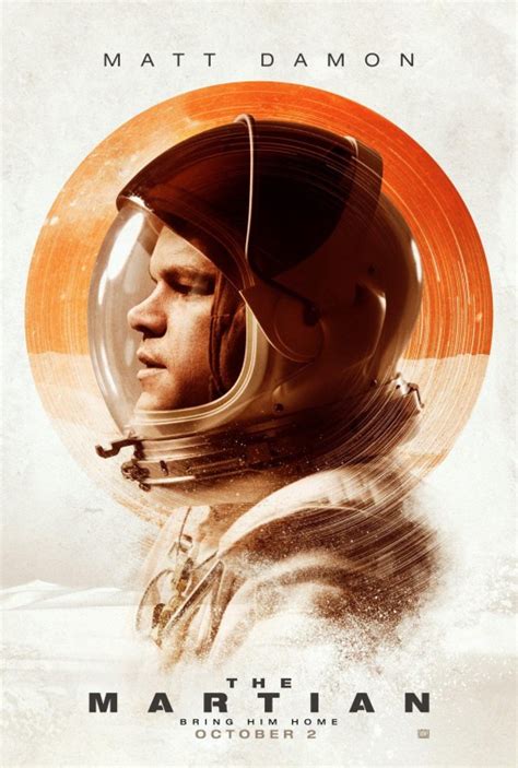 The Martian Movie Poster (#6 of 6) - IMP Awards