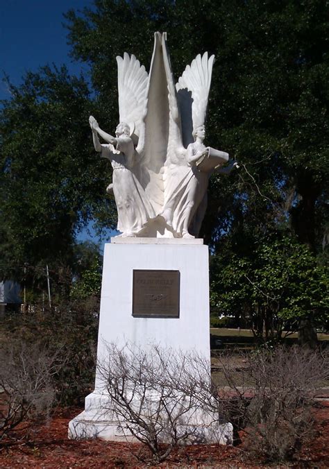 The Four Freedoms Monument, Madison, Florida. | Monument, Garden sculpture, Four freedoms