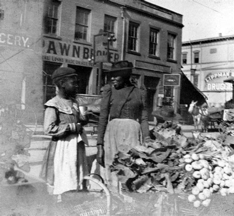 vendors in Savannah, GA, 1894 | Savannah chat, Historic savannah, African american history