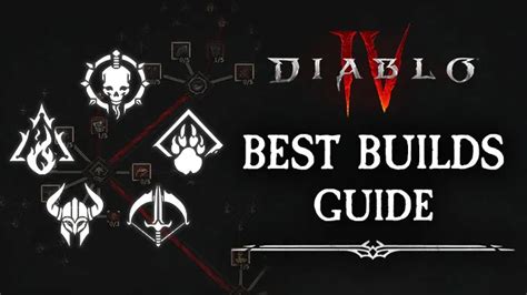 Top Builds in Diablo 4 – The Best Build for You | KBoosting