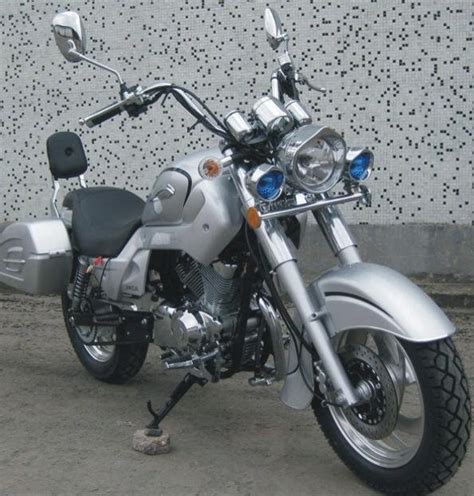 250cc Chopper Street Bike