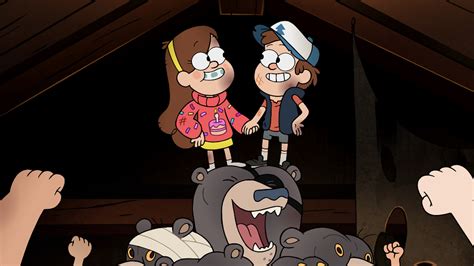 Gravity Falls: Disney XD Releases New Series Finale Promos - canceled + renewed TV shows ...