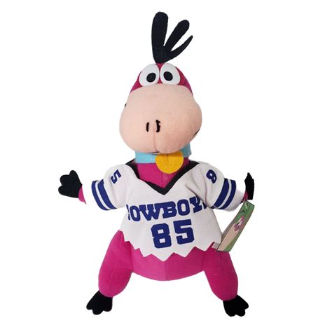 Vintage The Flintstones DINO DALLAS COWBOYS PLUSH Team NFL 1994 Hanna Barbera - Nokomis ...