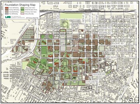 Uab Campus Map ~ ELAMP