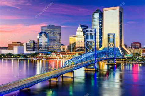 Jacksonville, FL Skyline Stock Photo by ©sepavone 96342278