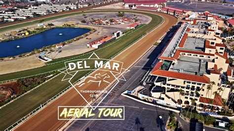 Del Mar Race Track Parking Map - Printable Maps Online