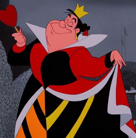 The Queen of Hearts is the main antagonist of Disney's 1951 animated ...