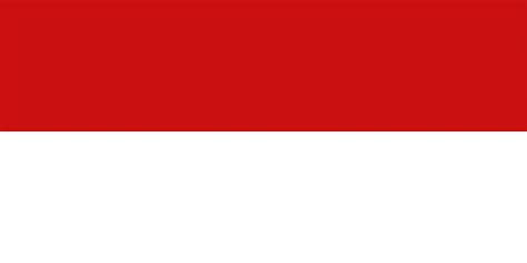 Indonesia flag background vector illustration. National flag ...