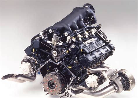 Honda F1 RA168E engine