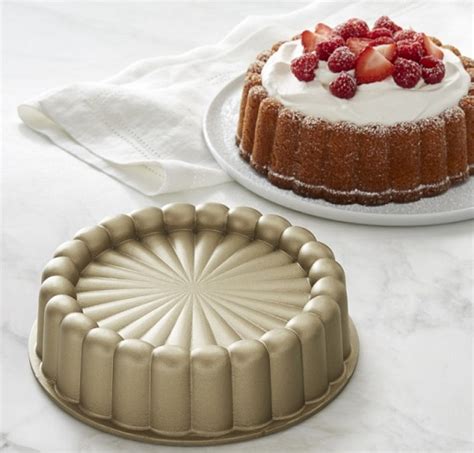 Nordic Ware Charlotte Cake Pan - Baking Bites