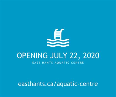 Swimmers take your starting positions: East Hants Aquatic Centre to ...