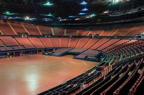 The Forum concert arena with Irwin Seating 47.12.00.4 Millennium custom ...